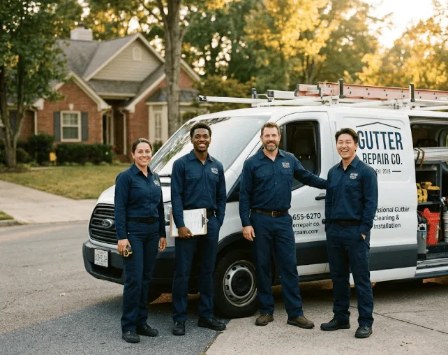 Gutter Repair company in Scotland, CT